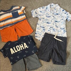 Boys' Summer Outfit Sets size 6.